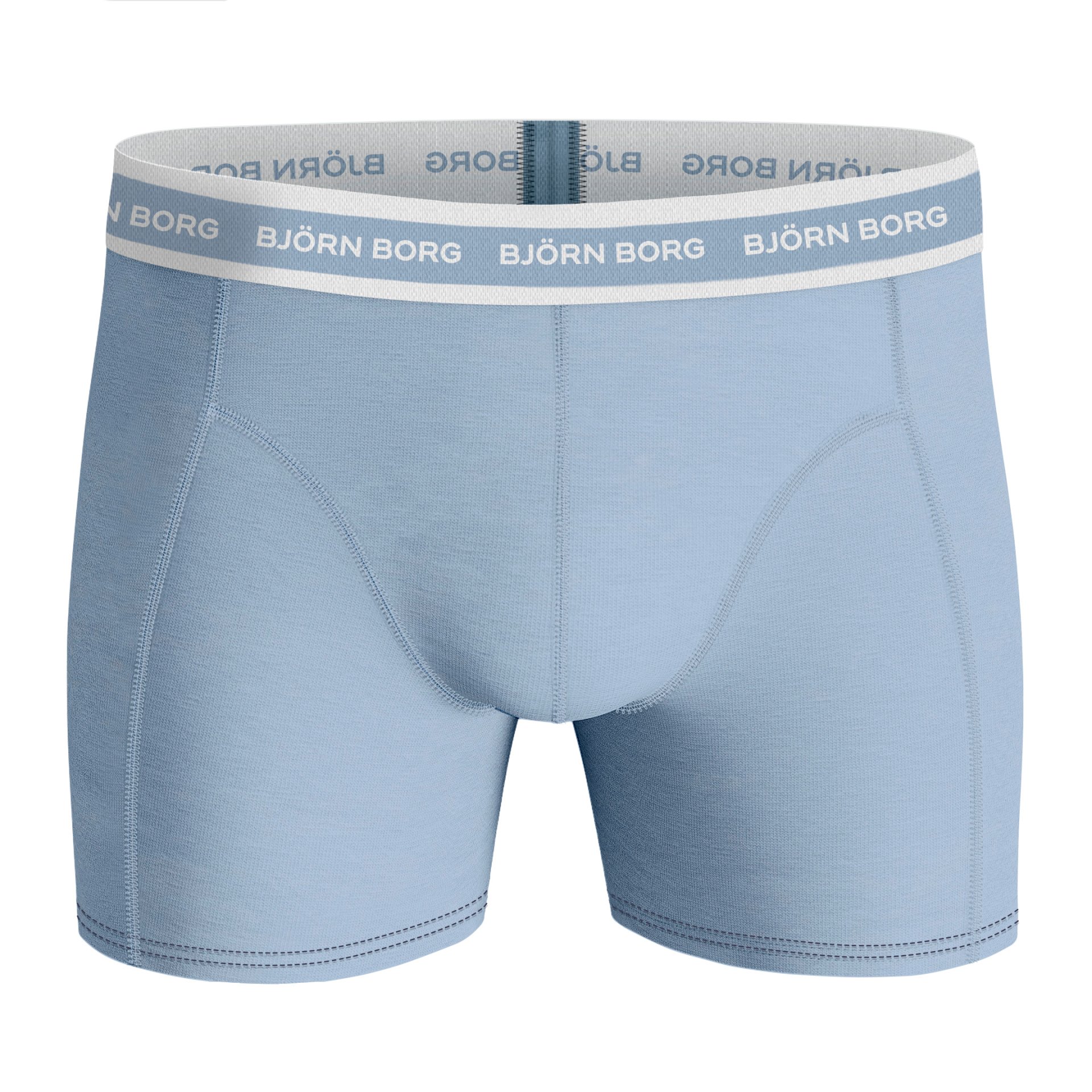 Björn Borg Shorts Sammy BB Fourflower 5P - skyway