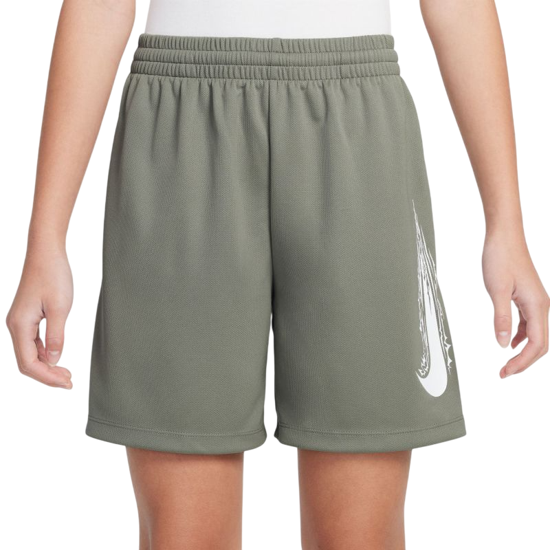 Nike Boys Dri-FIT Multi - light army/white