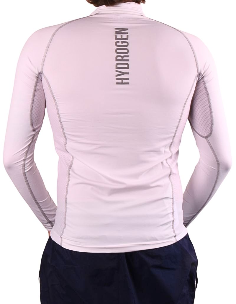 Hydrogen Essential Zipped Second Skin Long-Sleeve