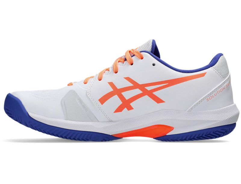 Asics Solution Swift FF 2 Padel - white/dark cobalt
