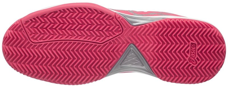 Asics Gel-Game 6 Clay - rouge red/silver/white