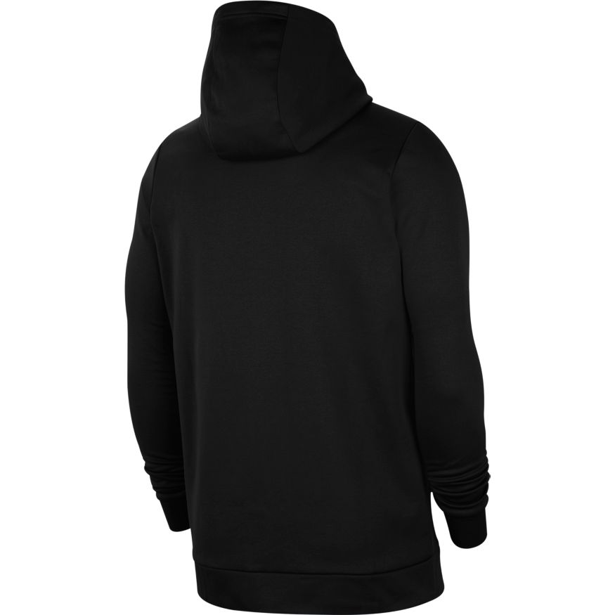 Nike Therma Men's Full-Zip Training Hoodie black/dark grey