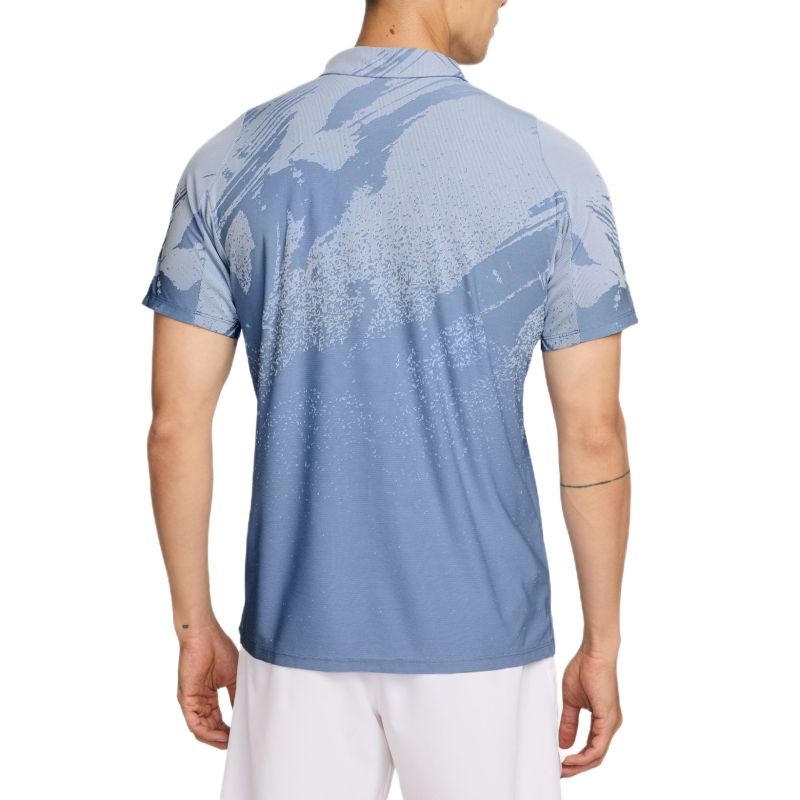 Nike Court Paris Slam Advantage Dri-Fit Tennis - work blue/hydrogen blue/black Nike Court Paris Slam Advantage Dri-Fit Tennis - work blue/hydrogen blue/black