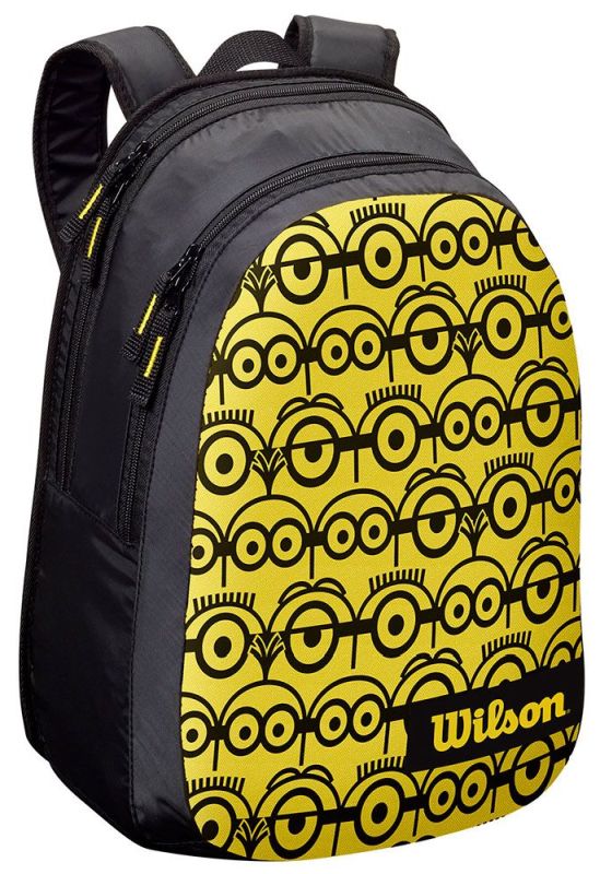 wilson-minions-jr-backpack-black-yellow-1 Wilson Minions Jr Backpack - black/yellow