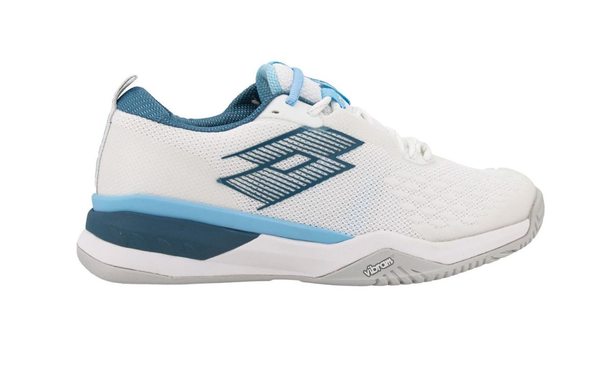 Lotto Raptor Hyperpulse 100 III SPD - all white/mallard blue/clear sky
