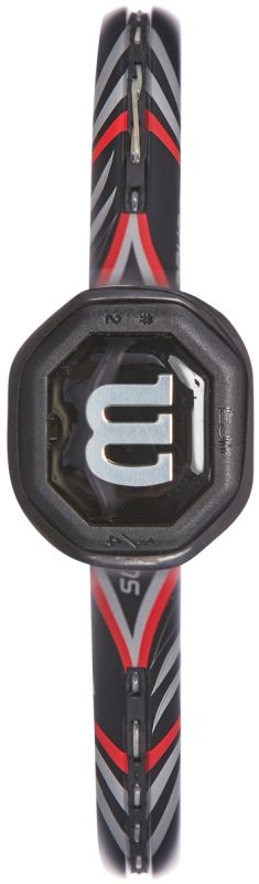 Wilson Surge 100 - black/red