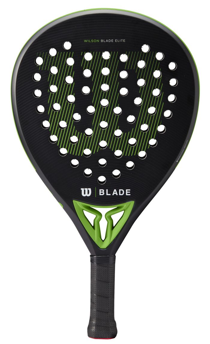 Wilson Blade Elite V2 Padel 2 - black/green Wilson Blade Elite V2 Padel 2 - black/green