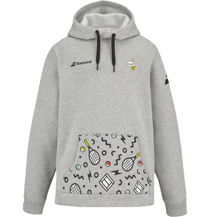Babolat Exercise Sweat Junior C16 - flecked gray