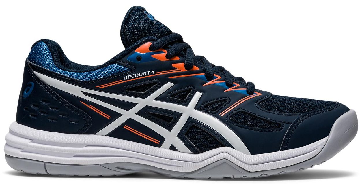 Asics Upcourt 4 GS - french blue/white
