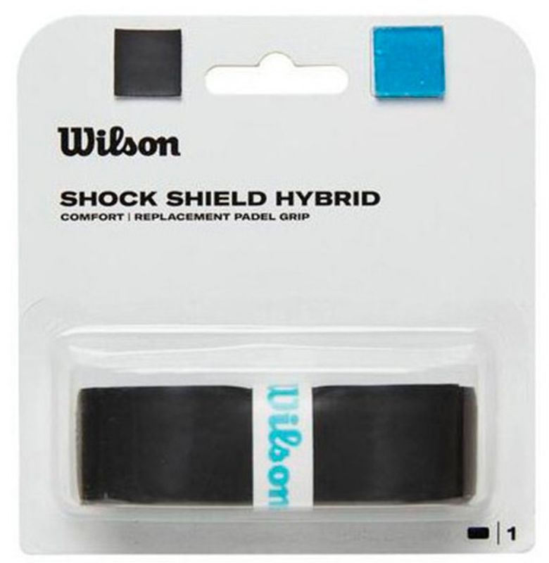 Wilson Shock Shield Hybrid Padel - black