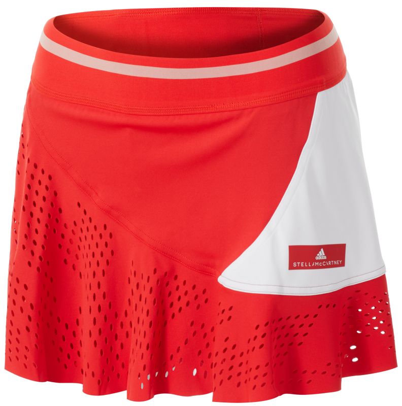 Adidas Stella McCartney Court Women Momentum Skirt - active red