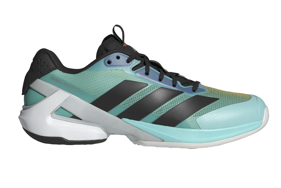 Adidas Adizero Ubersonic 5 M - aqua/core black/lucid orange