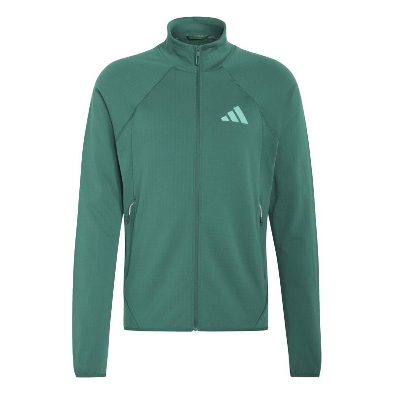 Męska bluza Adidas Terrex Xperior Climawarm+ Ventknit - collegiate green
