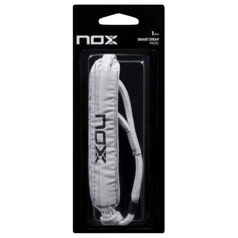 NOX Smart Strap Luxury Padel - silver/black NOX Smart Strap Luxury Padel - silver/black