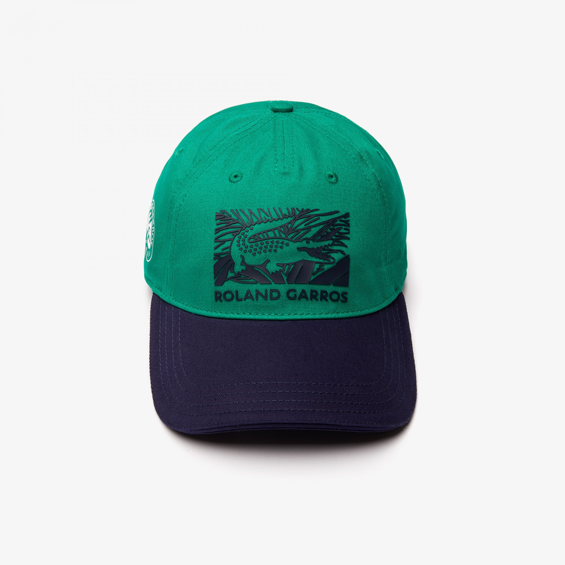 Lacoste Roland Garros Edition Printed Cap - green/navy