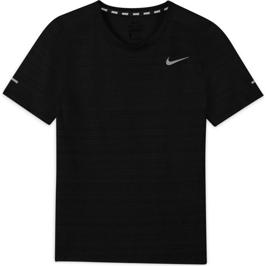 DD3055-010-PHSFM001WIi94JdF3fwwK Nike Dri-Fit SS Miler Top - black