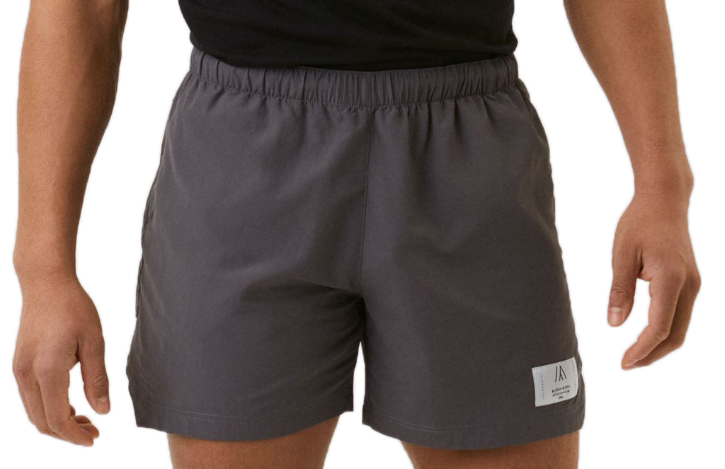 10000641_BK009_1qx5rB047W91BS Björn Borg Stockholm Nylon Shorts M - pavement