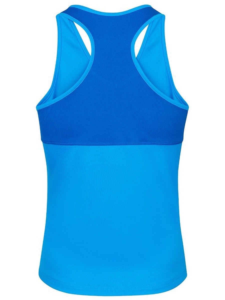 Babolat Play Tank Top Women - blue aster