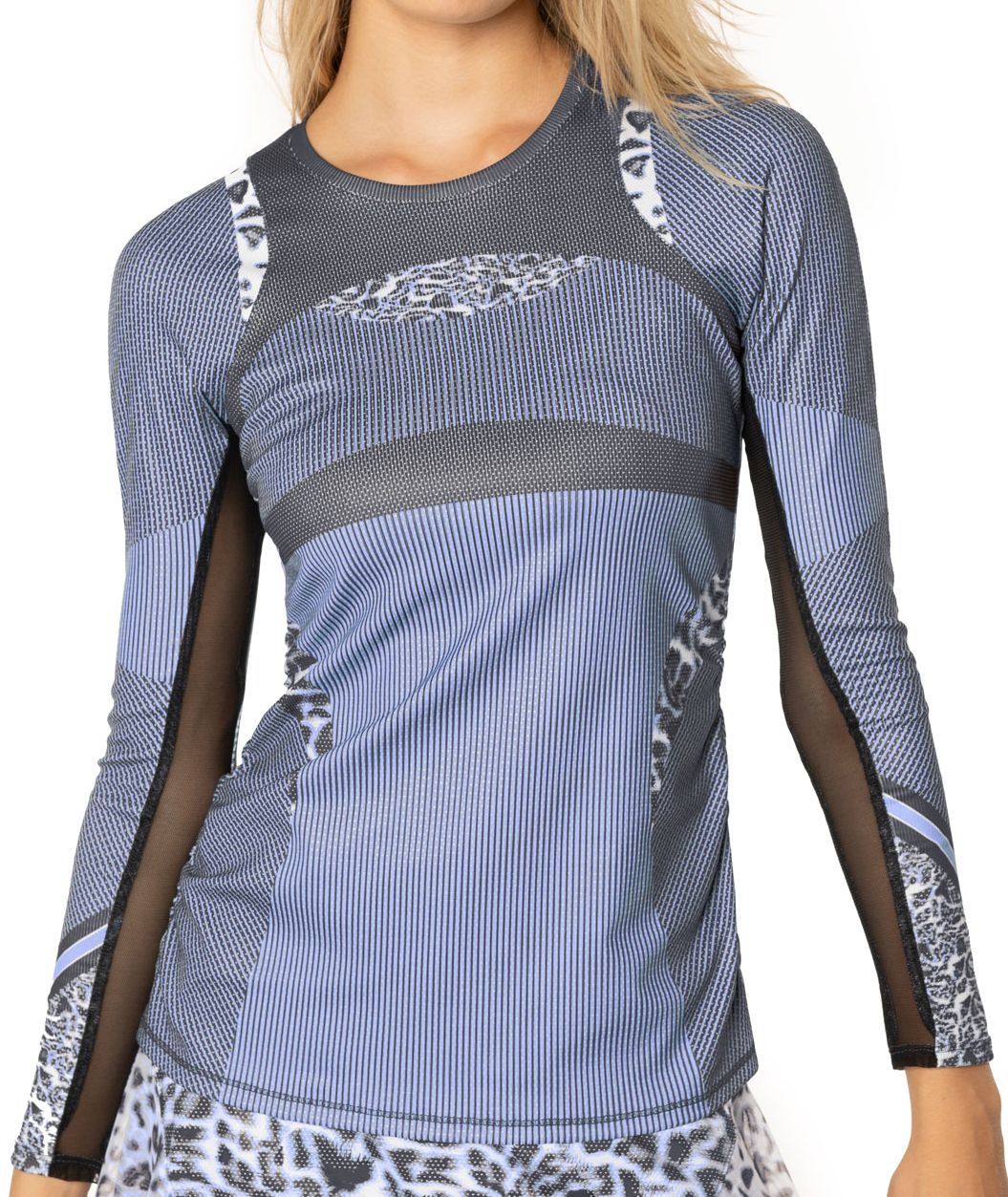 Lucky in Love On The Prowl L/S Women - charcoal