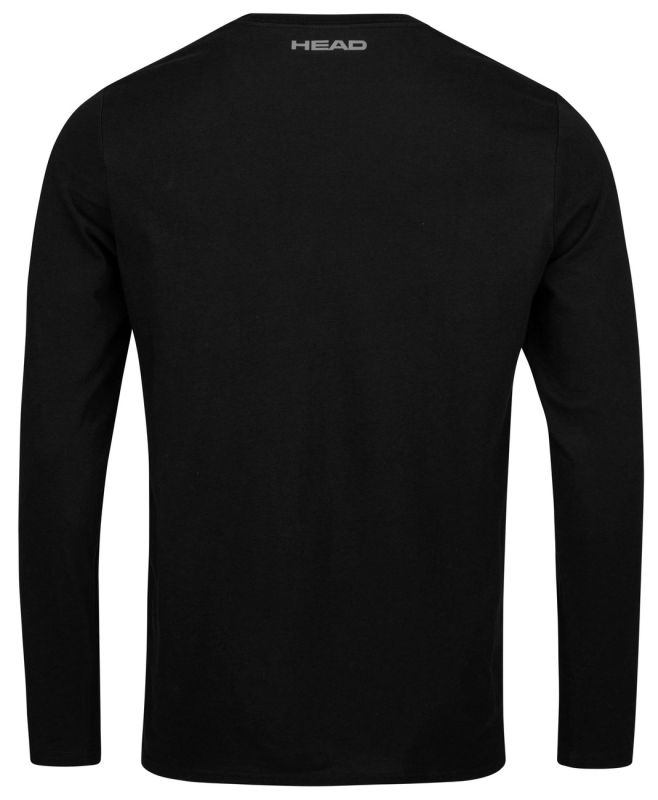 head-club-21-cliff-ls-junior-black-2 Head Club 21 Cliff LS Junior - black