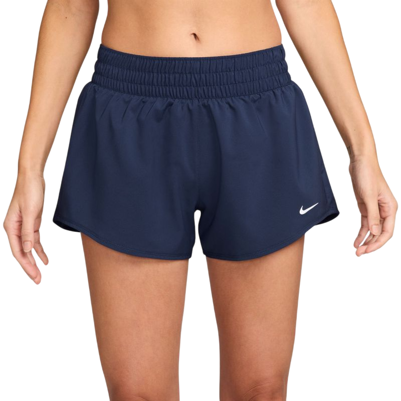 Nike Dri-Fit One 3in - midnight navy/reflective silver