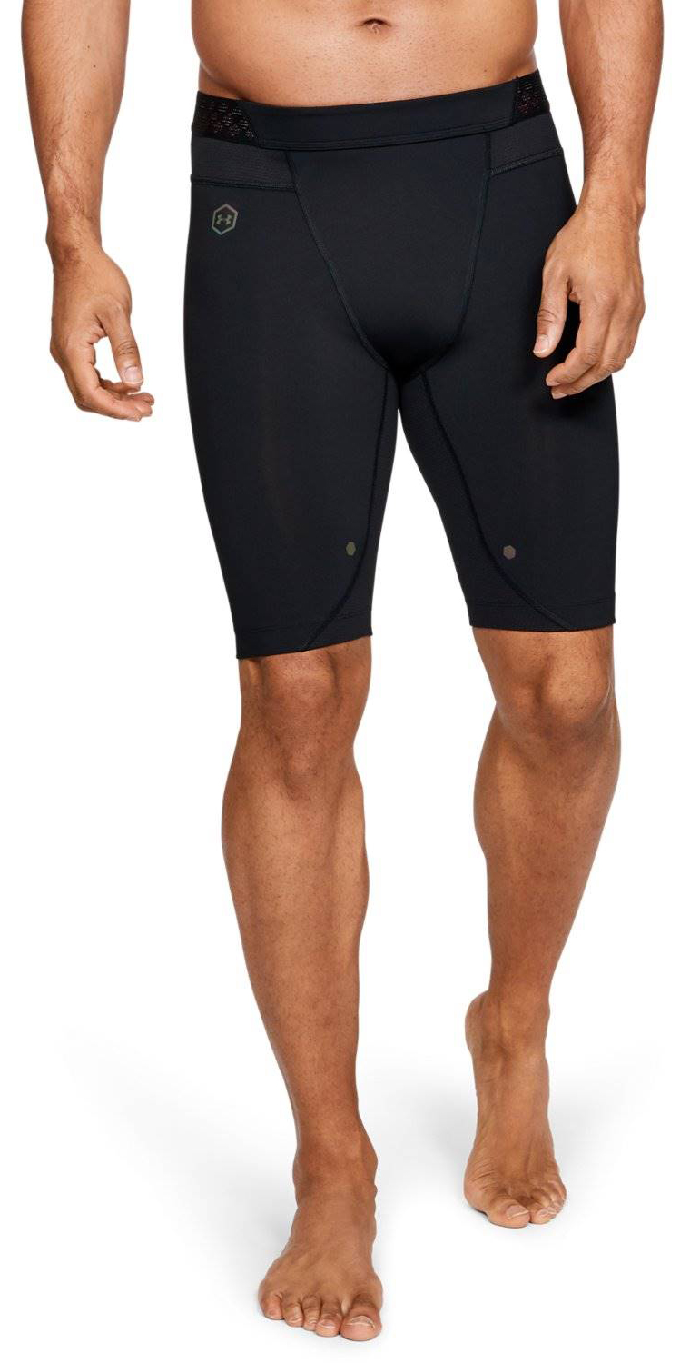 Under Armour Men's UA RUSH Compression Shorts - black