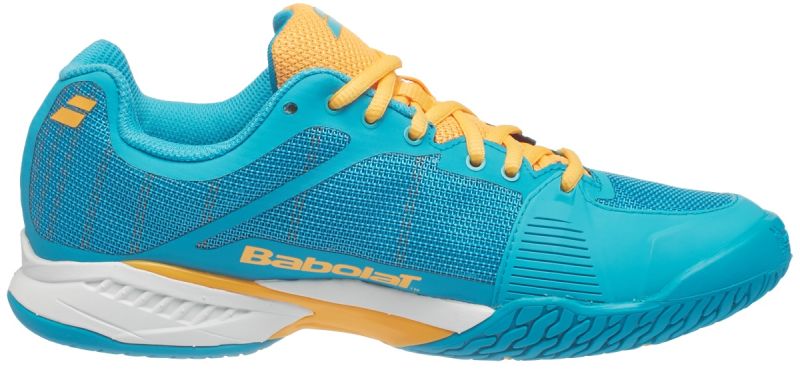 Babolat Jet Team All Court Woman - hawai/apricot