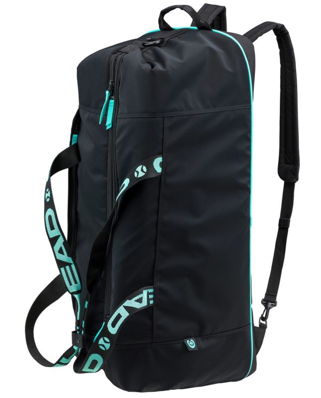 Head Coco Duffle Bag - black/mint