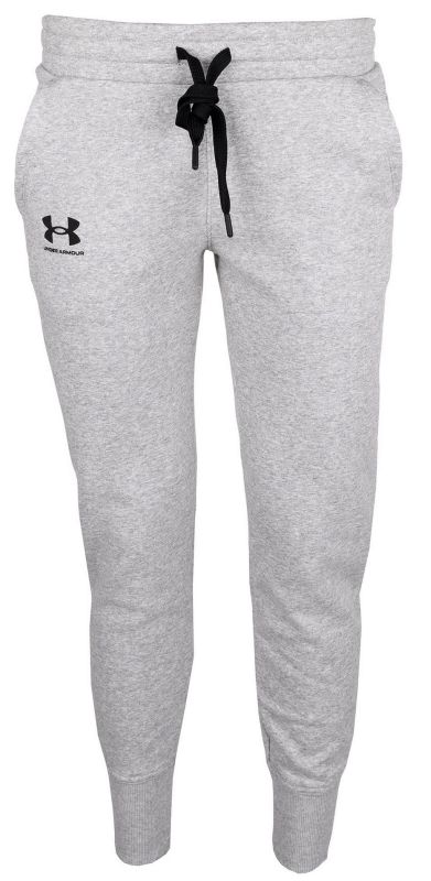 Under Armour Women's Rival Fleece Joggers - steel medium heather/black