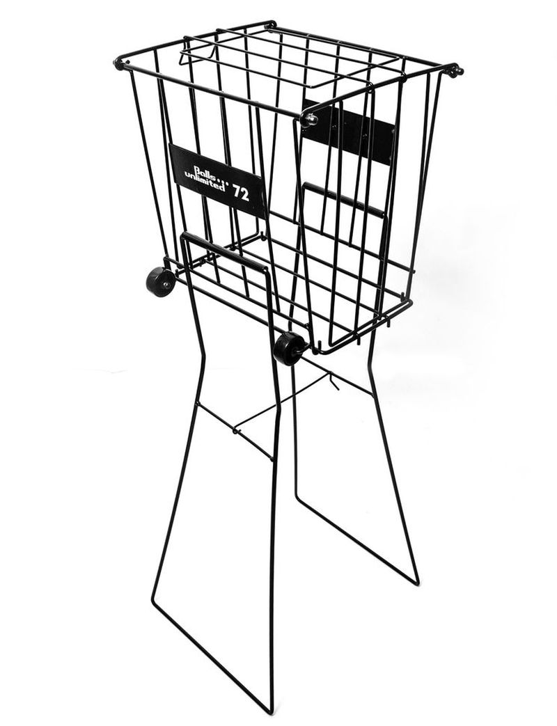Balls Unlimited Ballbasket With Wheels