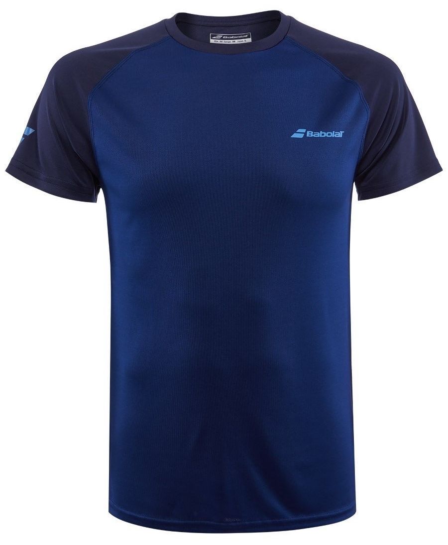 Babolat Play Crew Neck Tee Men - estate blue