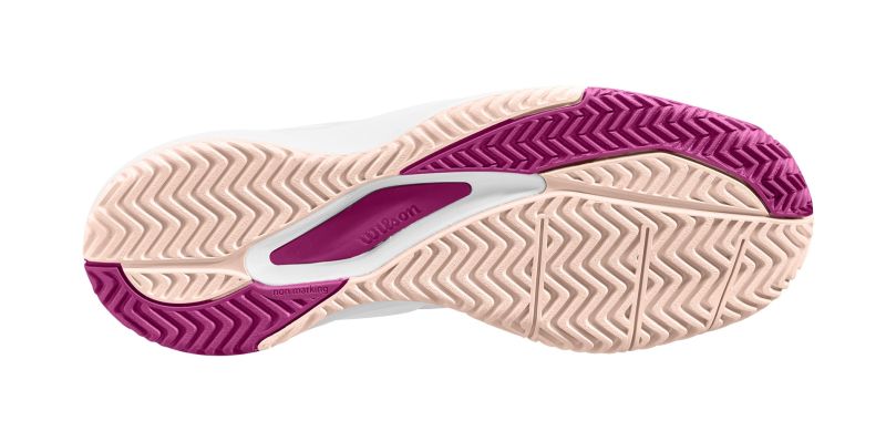 Wilson Rush Pro Ace W - scallop shell/white/baton rouge