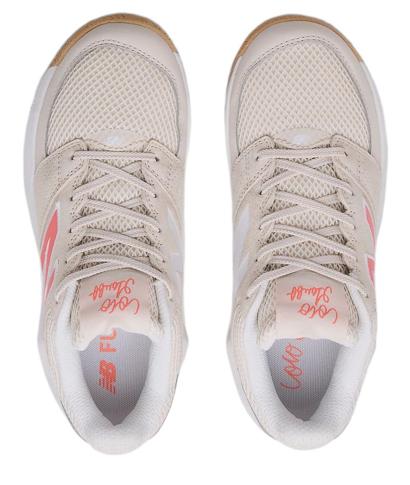New Balance Coco Delray - bisque/urgent red