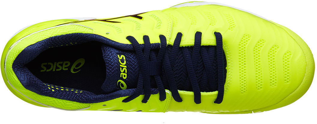 asics-gel-resolution-7-clay-safety-yellow-indigo-blue-white-4 Asics Gel-Resolution 7 Clay - safety yellow/indigo blue/white
