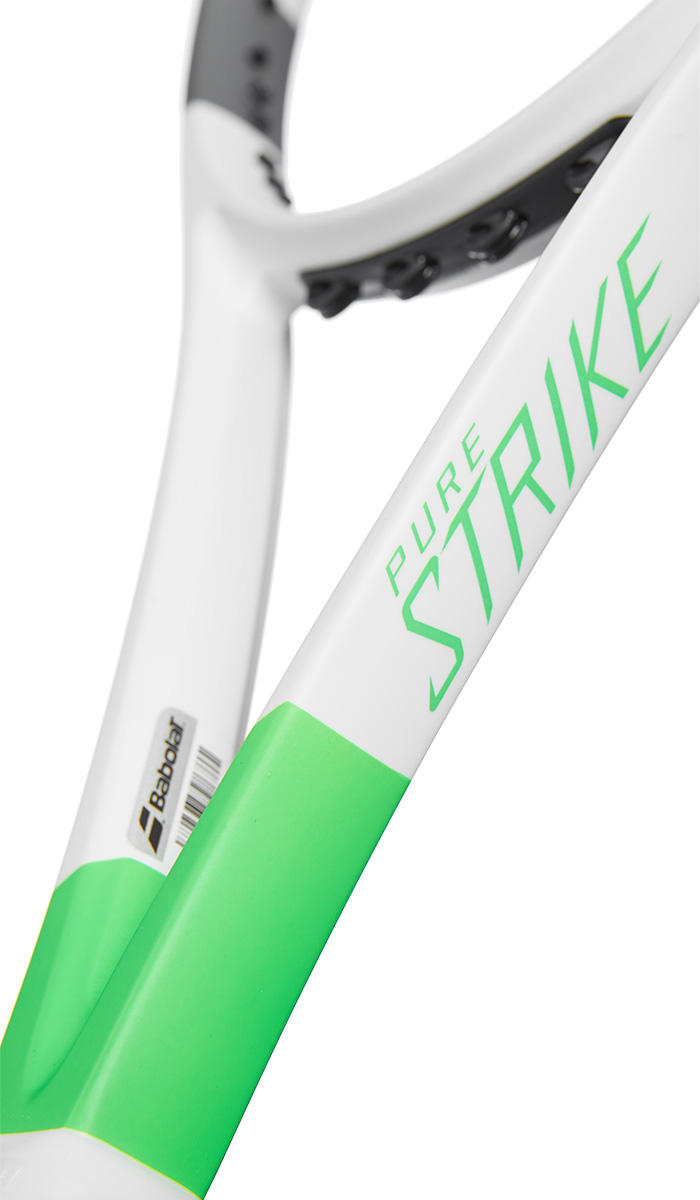 babolat-pure-strike-jr-26-wimbledon-white-green-12 Babolat Pure Strike Jr (26") Wimbledon - white/green