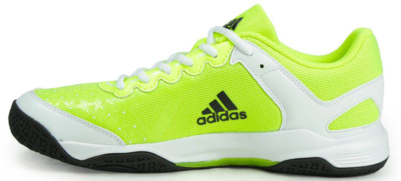 Adidas Court Stabil J - solar yellow/core black/ ftwr white