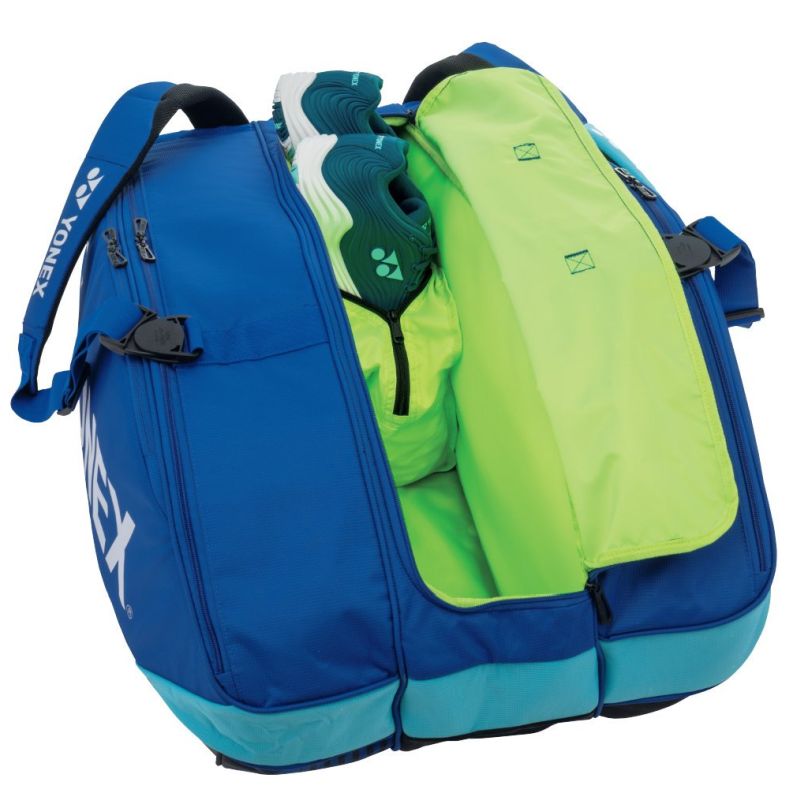 Yonex Pro Racquet Bag 12 pack - cobalt blue