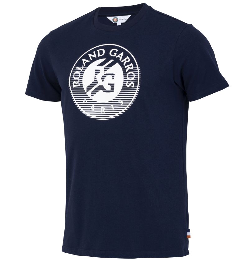Roland Garros 2026 Big Logo - navy