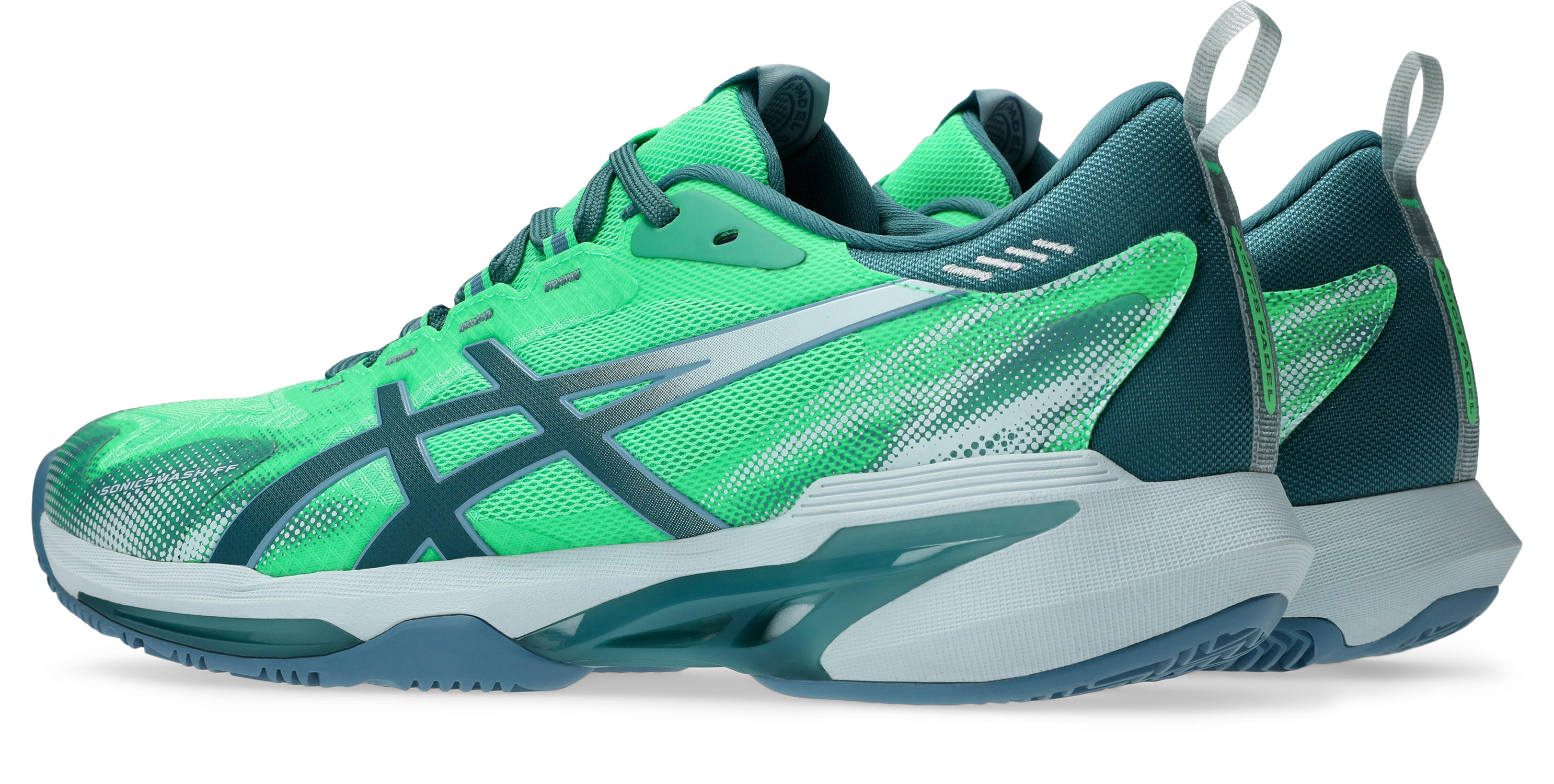 Asics Sonicsmash FF - vital green/misty pine
