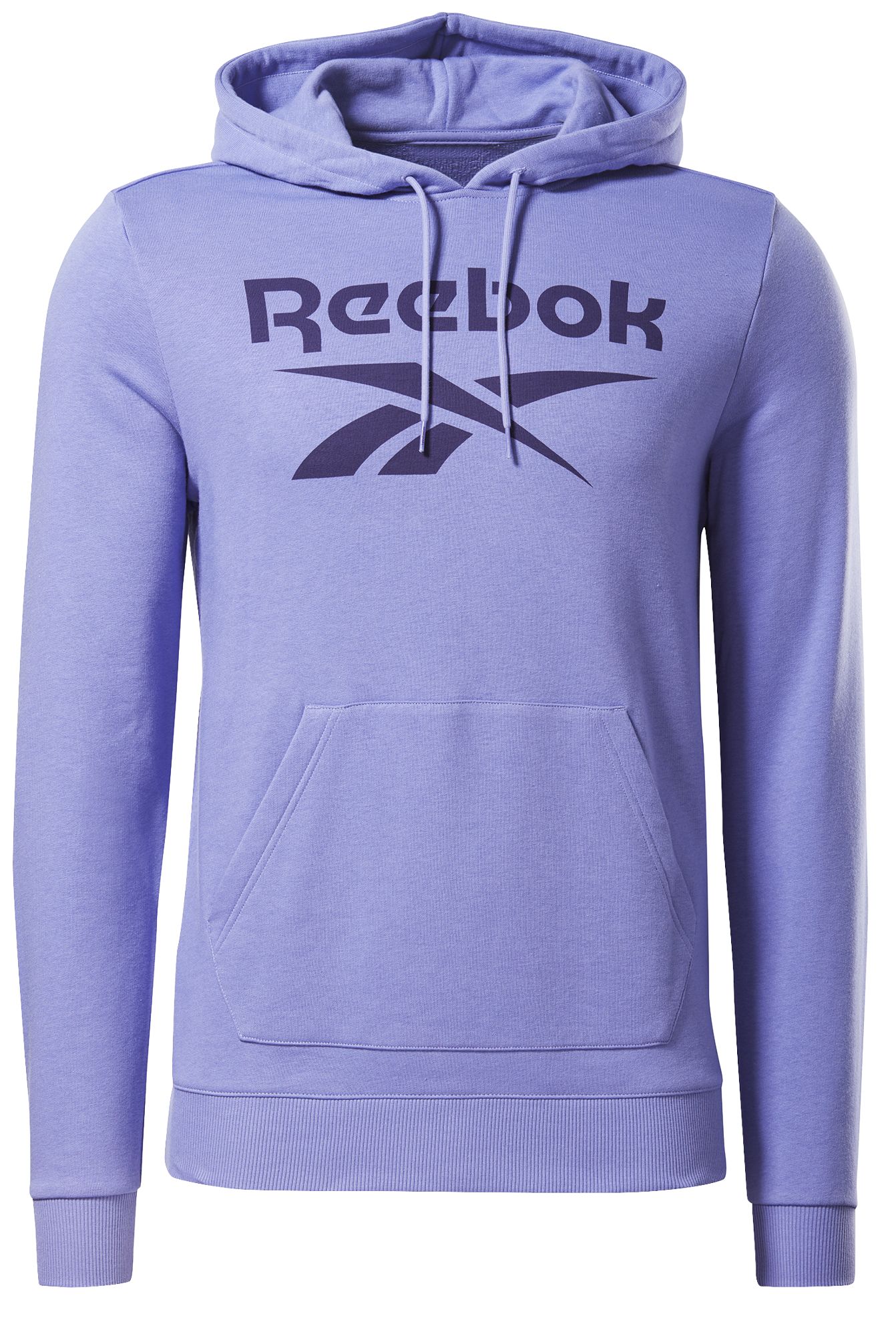 Reebok Identity Big Logo Hoodie M - hyper purple