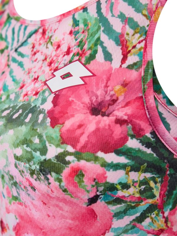 Lotto Flamiflower Tank + Bra - print