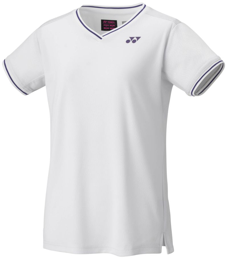 Yonex Wimbledon Crew Neck T-Shirt - white Yonex Wimbledon Crew Neck T-Shirt - white