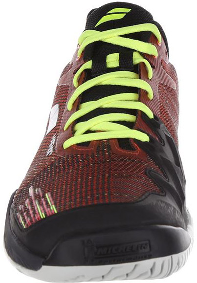 babolat-jet-mach-ii-all-court-men-dark-red-black-3 Babolat Jet Mach II All Court Men - dark red/black