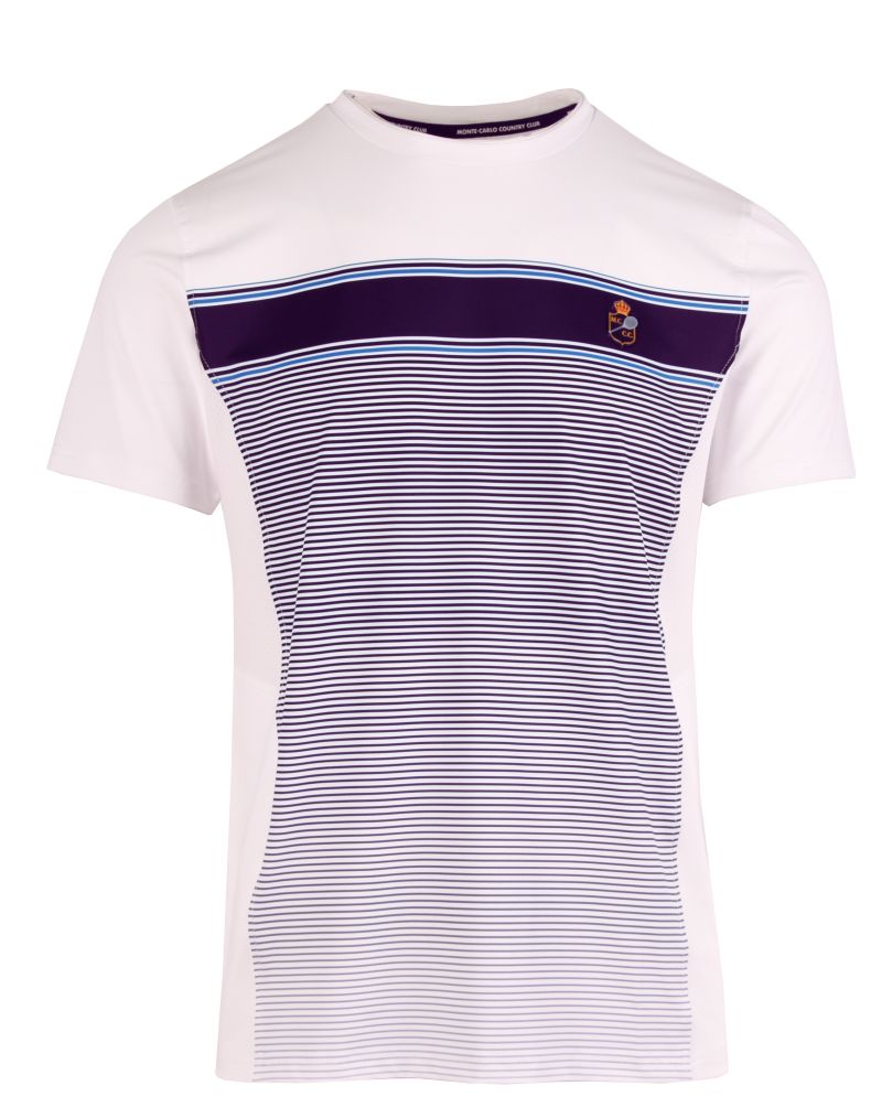 Monte-Carlo Country Club Logo Stripes