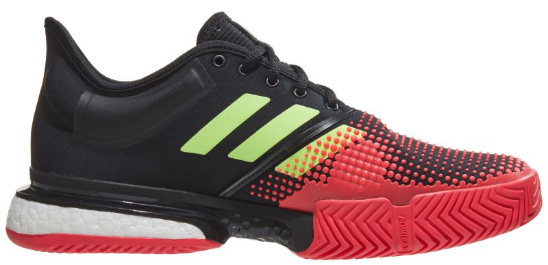 adidas-solecourt-boost-m-core-black-hi-res-yellow-shock-red-3 Adidas SoleCourt Boost M - core black/hi-res yellow/shock red