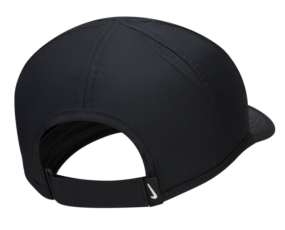 Nike Dri-Fit Club Kids' Unstructured Featherlight Cap - white/black/black