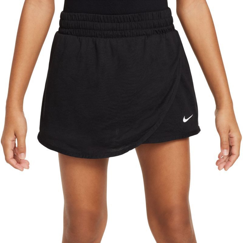 Nike Girls Breezy Mid-Rise - black/white