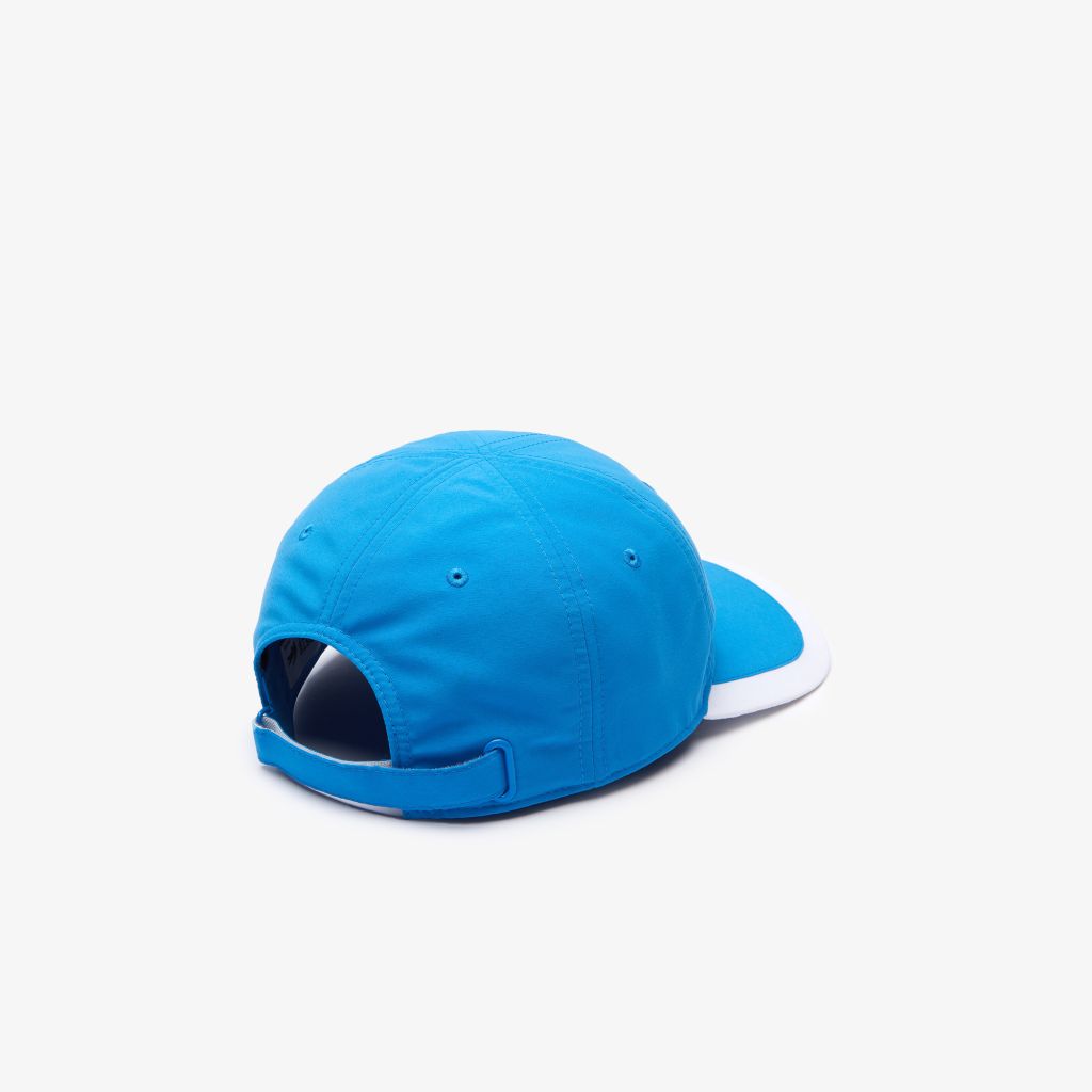 RK5398_8PX_24PzfWRnLM27JmH Lacoste Sport Contrast Border Lightweight Cap