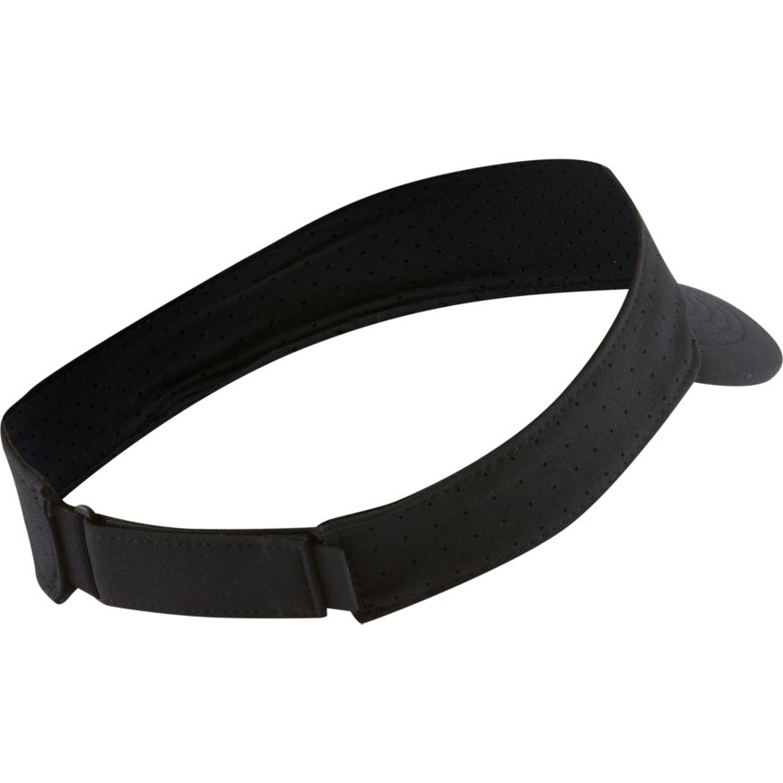 Nike Court Womens Advantage Visor - black/white