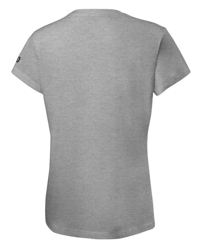 Wilson Paris 2021 Tech Tee W - heather grey